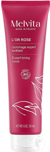 Melvita L’Or Rose Gommage Expert Tonifiant Tube 150ml