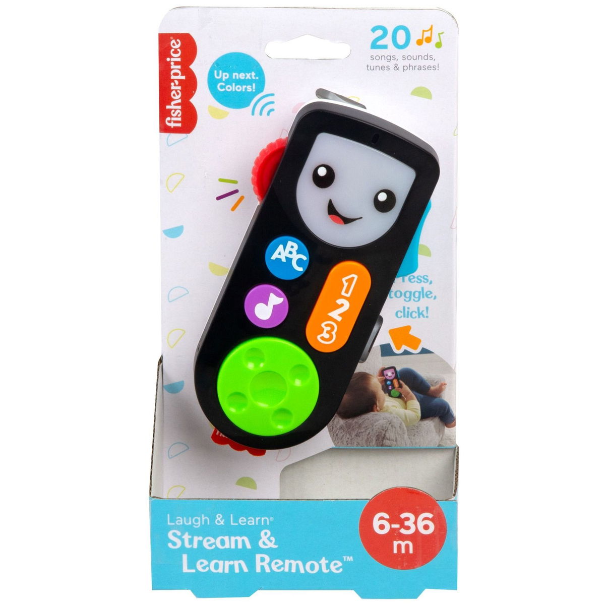 Fisher PriceFisher Price   Lernspass Smart TV Fernbedienung