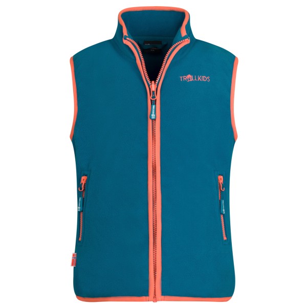 Trollkids - Kid's Arendal Vest - Polaire sans manches