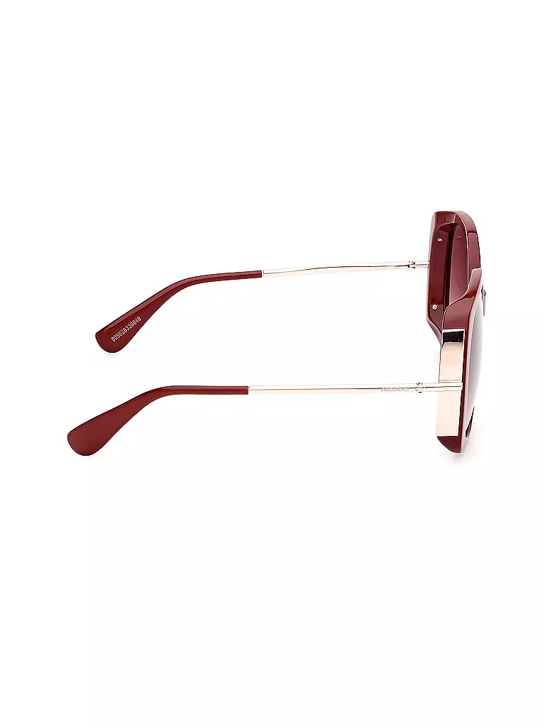 MAX MARA Sonnenbrille MM0079/58 dunkelrot