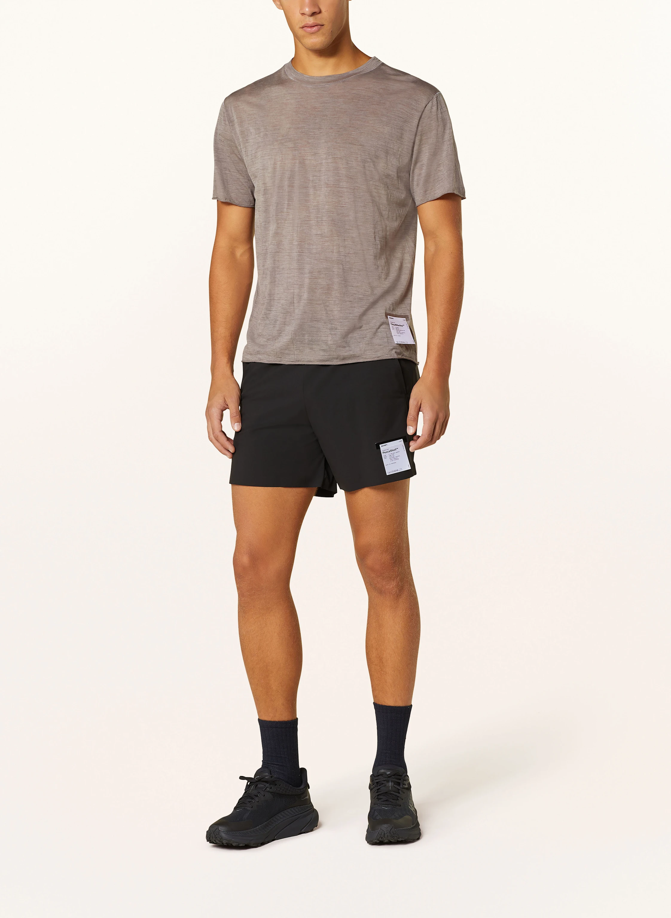 SATISFY Laufshirt CLOUDMERINO™ aus Merinowolle