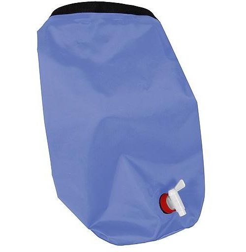 Bo-Camp Wassersack mit Lasche faltbar blau