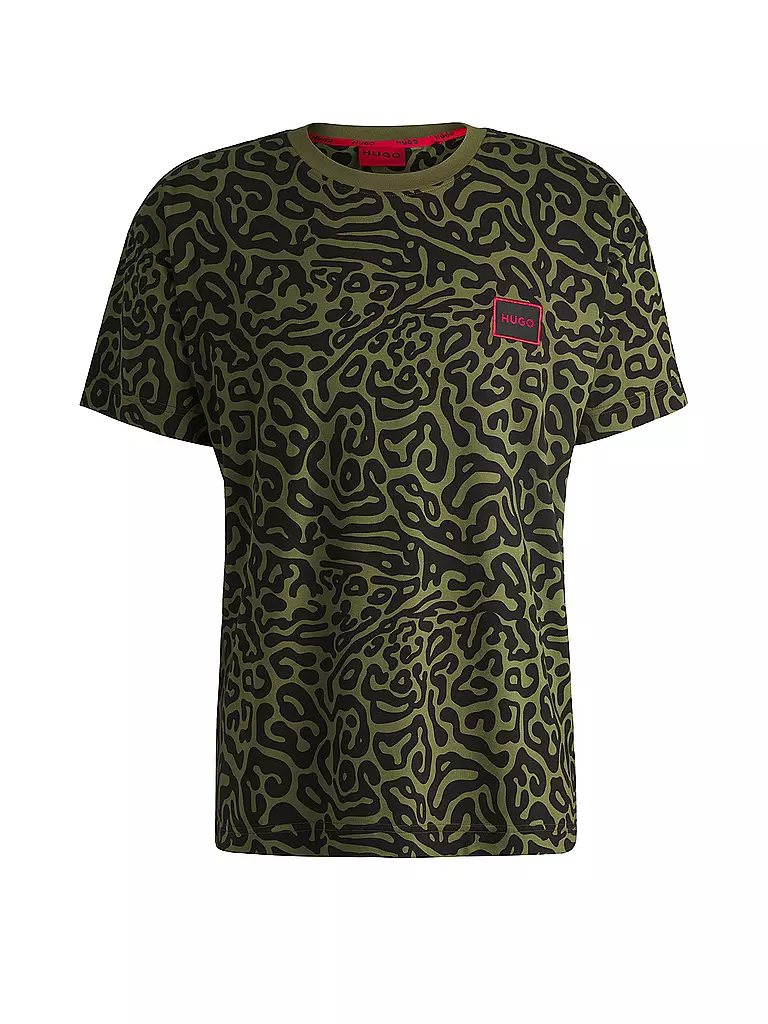 HUGO Loungewear T-Shirt olive