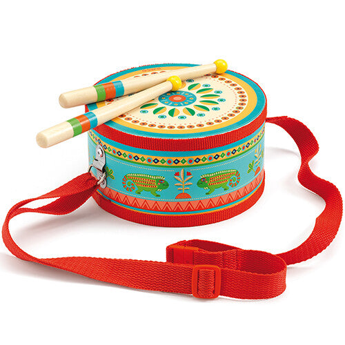 Djeco trommel met hengsel animambo DJ06004