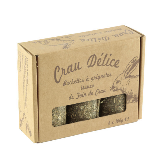Bloc à grignoter Crau Délice : 600g
