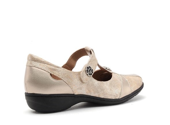 Artika ballerines femme incise or