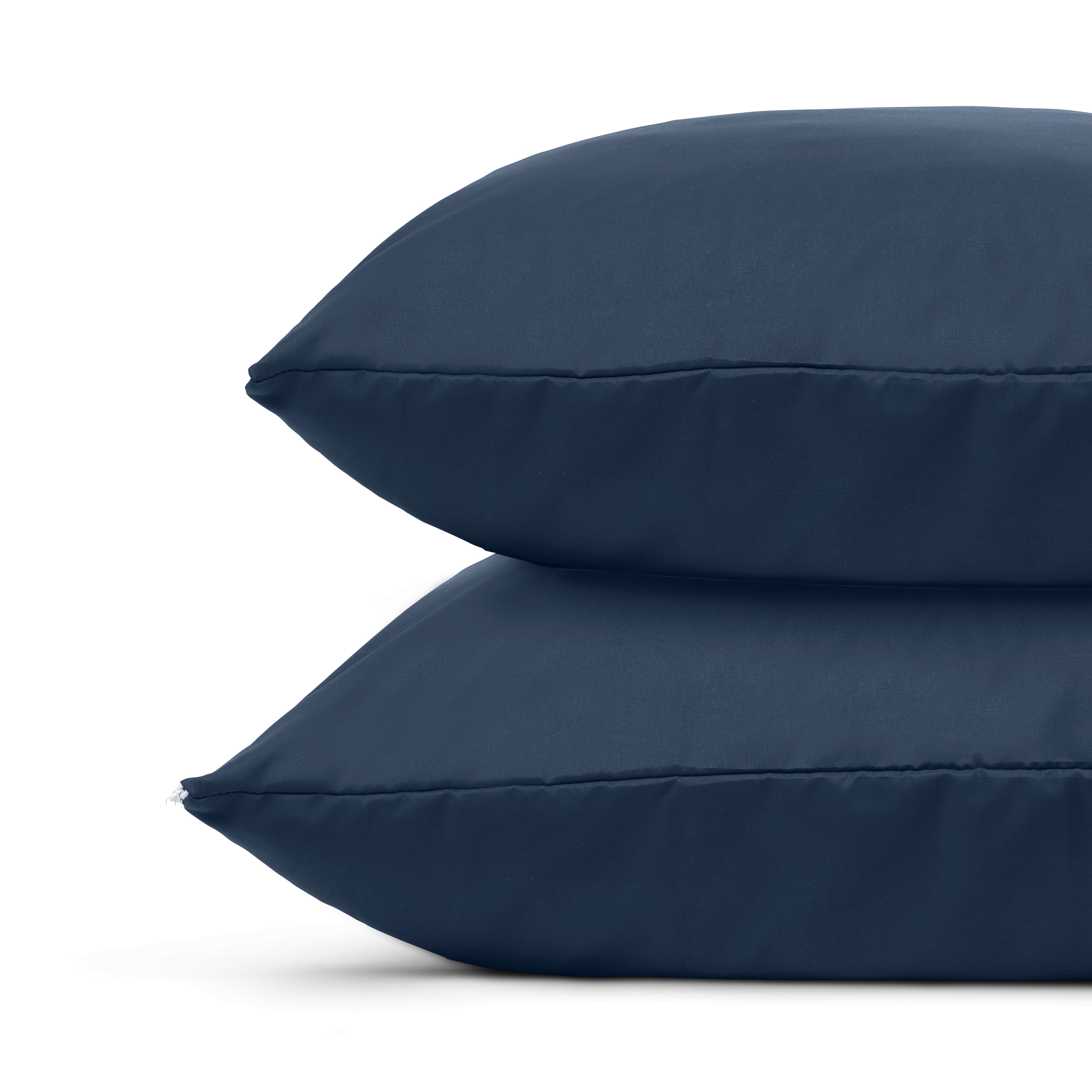 HappyBed Dark blue set van 2 kussenslopen - 60x70 cm