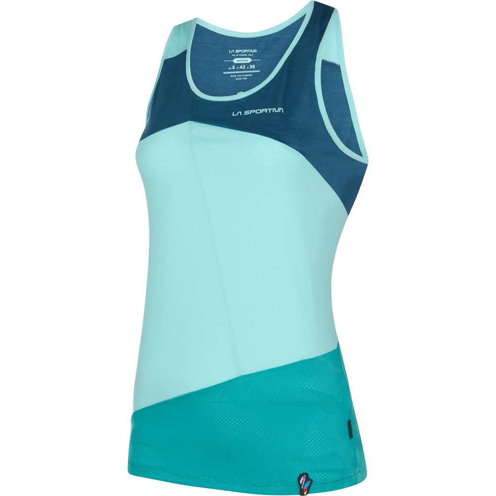 La Sportiva Charm Tanktop Damen lagoon