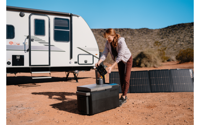 EcoFlow NextGen Solarpanel tragbar 160 W
