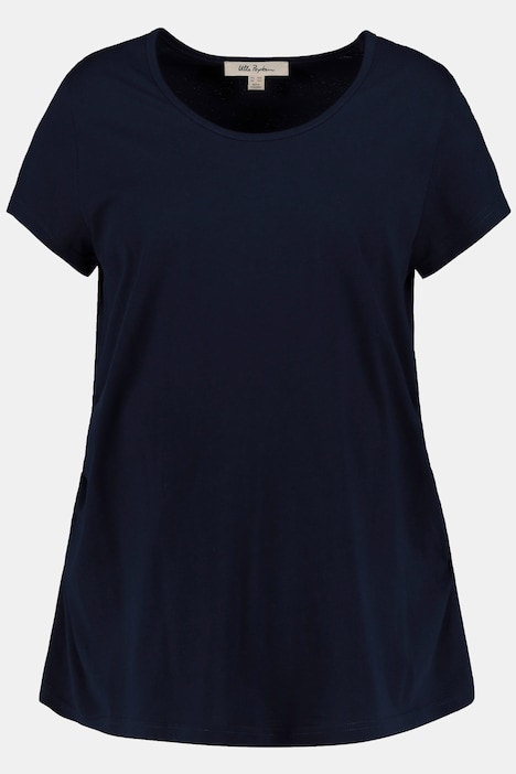 Bellieva T-Shirt, 2er-Pack, Umstandsmode, Rundhals, Kurzarm, Biobaumwolle GOTS