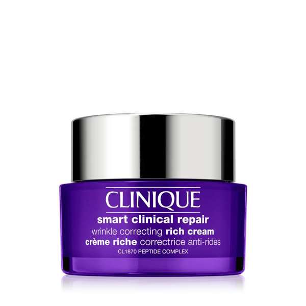 Clinique Smart Clin WriNight Repair Crème Rich / VD 1 Stk