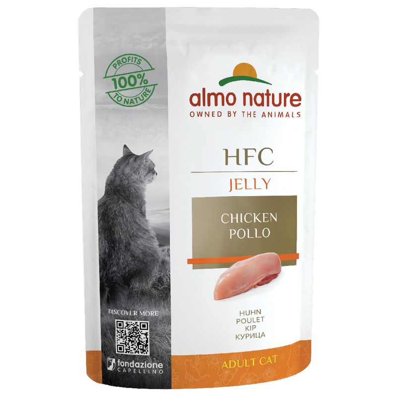 Almo Nature HFC Jelly  6 x 55 g
