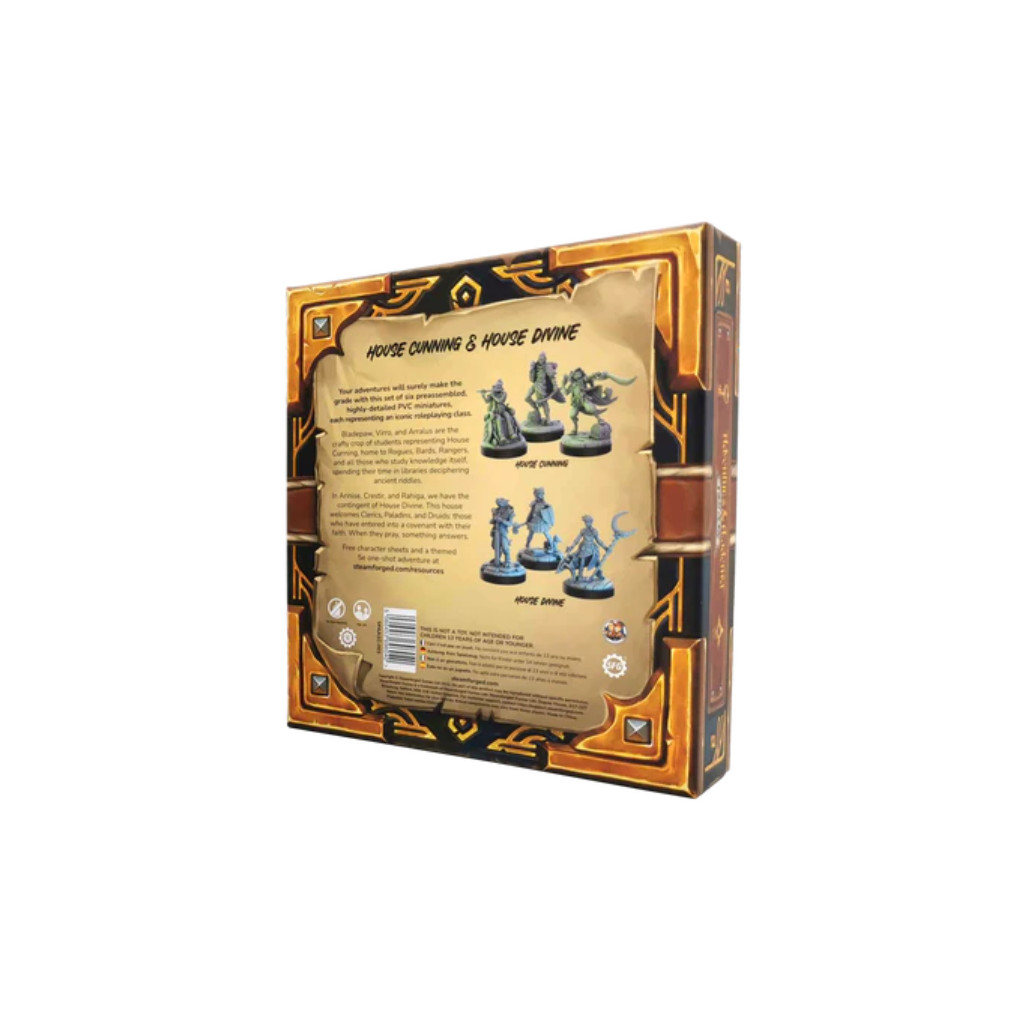 Adventures & Academia: First Class - Cunning & Divine Miniatures