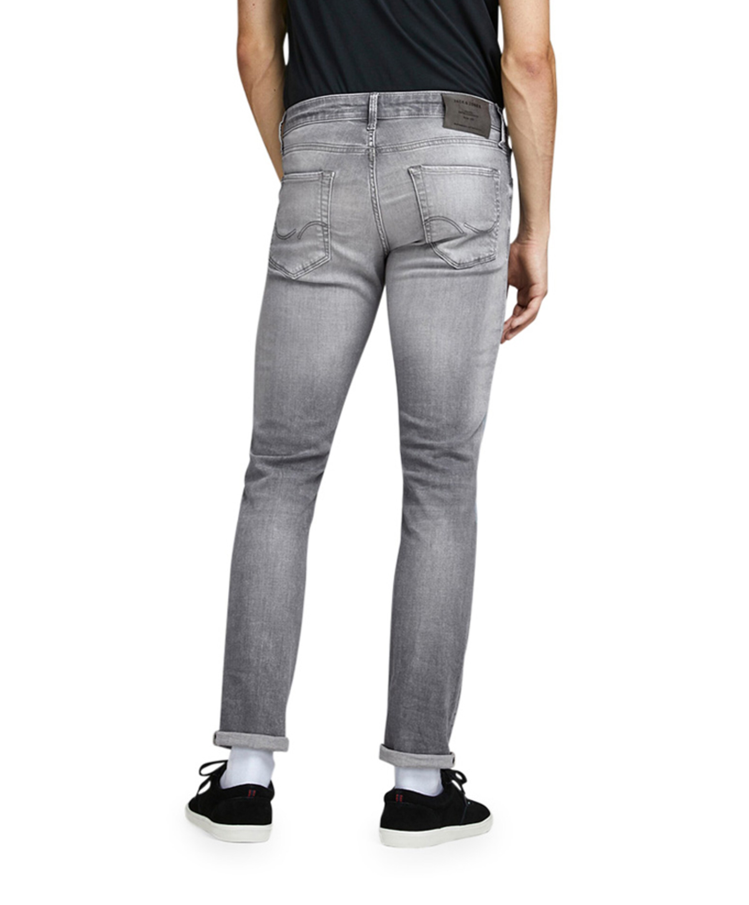 Jack & Jones JJGLENN JJICON JJ2 heren jeans grijs