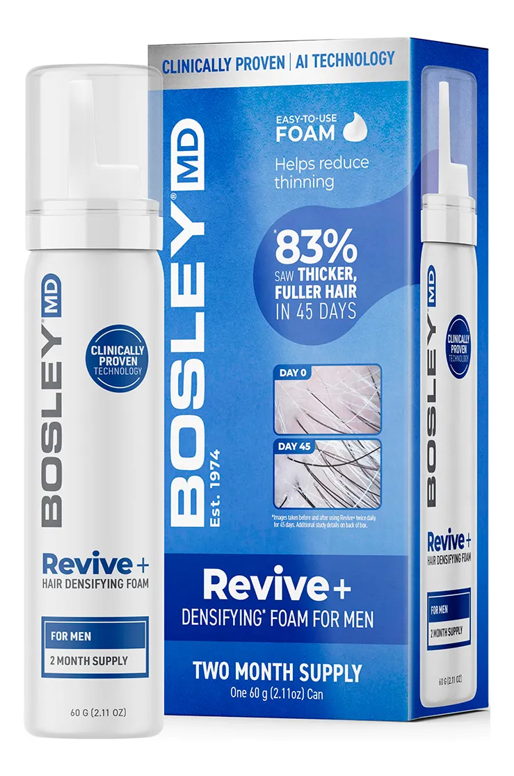 Bosley Revive  Densifying Foam for Men - 60 g.