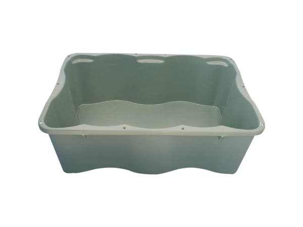 Berger & Schröter 30418 Allroundbalje (L x B x H) 600 x 400 x 200 mm 35 l