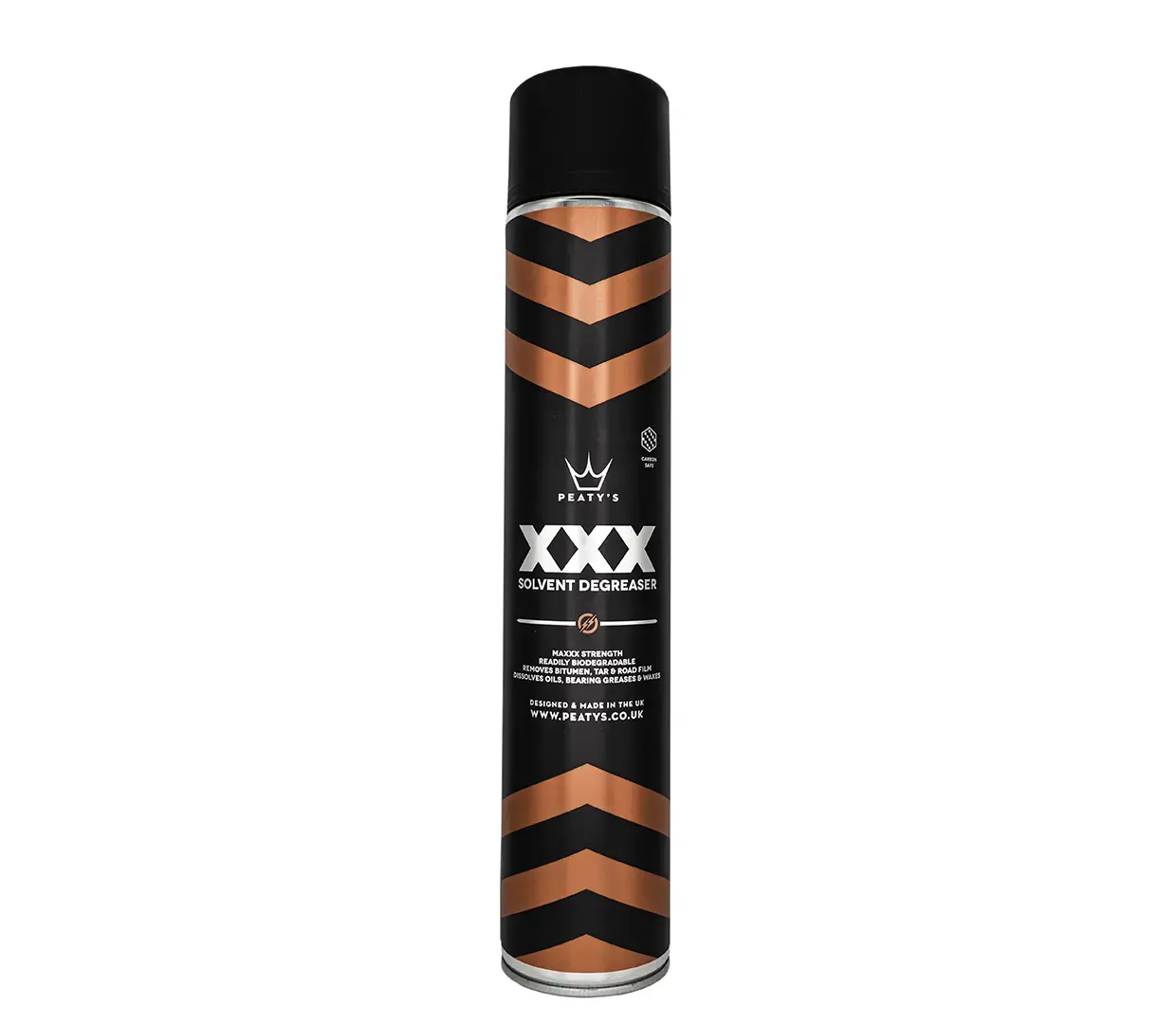 Peaty's XXX Solvent Degreaser Aerosol 750ml