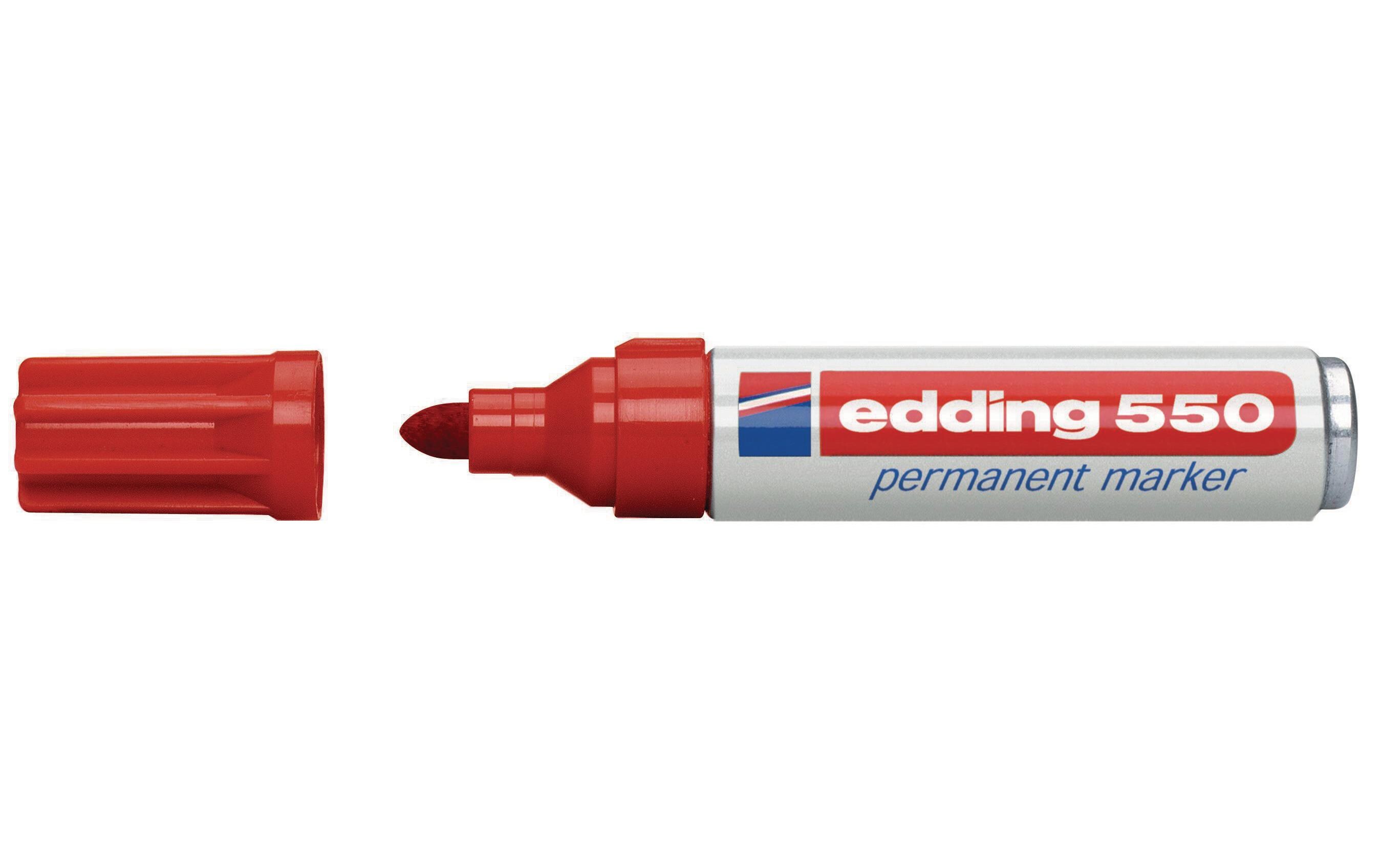 Permanent-Marker 550 RotPermanentmarker