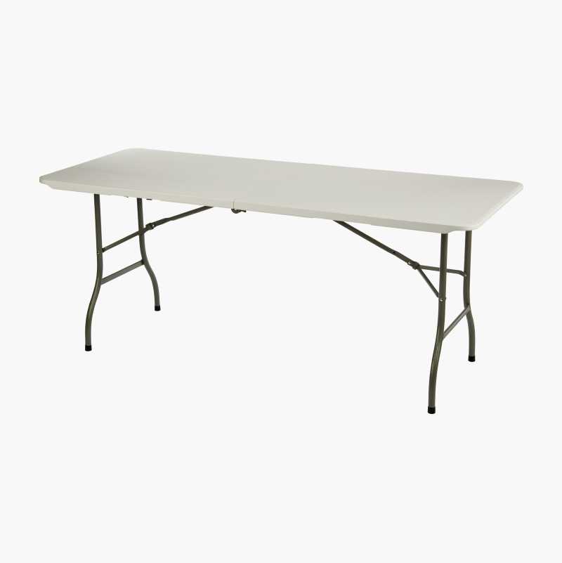 Sammenleggbart bord, 180 x 75 x 74 cm