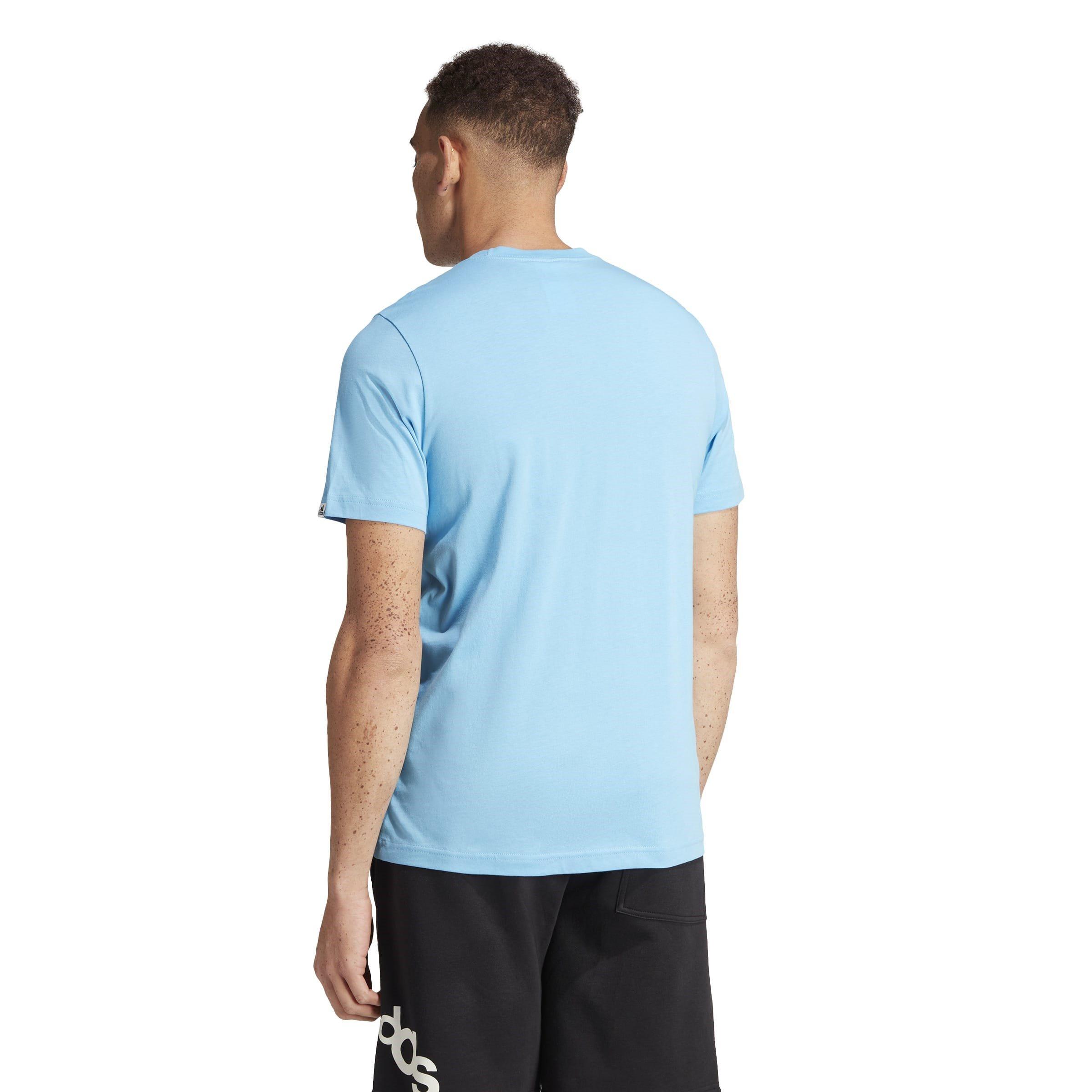 adidas Essentials Single Jersey Logo T-Shirt Mens