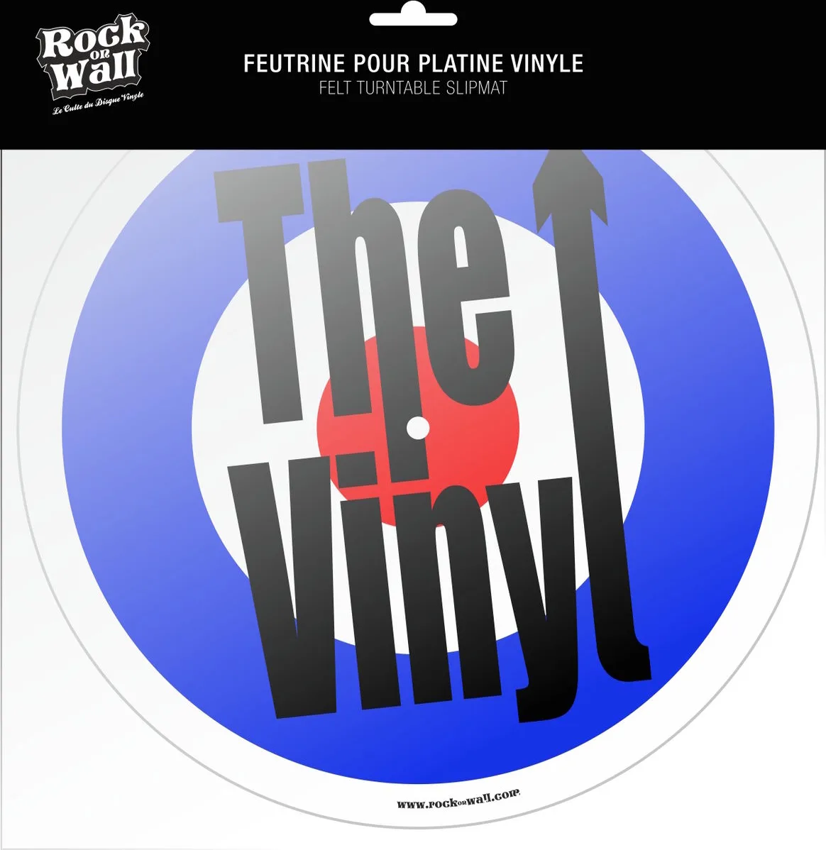 Feutrine The Vinyl Rock on Wall Plateaux et couvres-plateaux