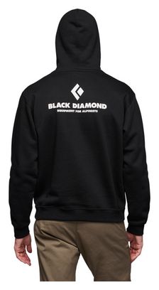 Sweat à Capuche Black Diamond Equipment for Alpinists Noir