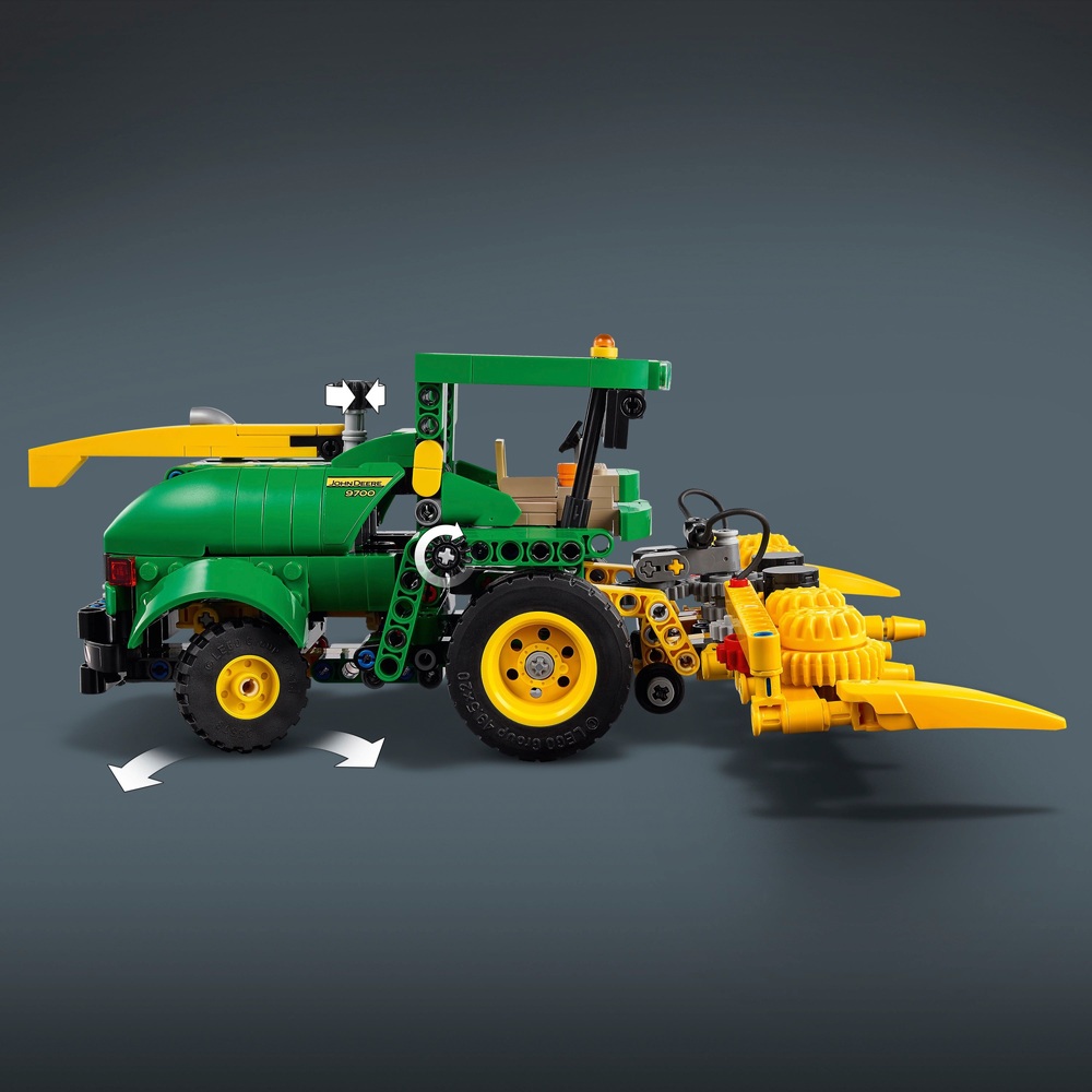 LEGO Technic 42168 John Deere 9700 Feldhäcksler