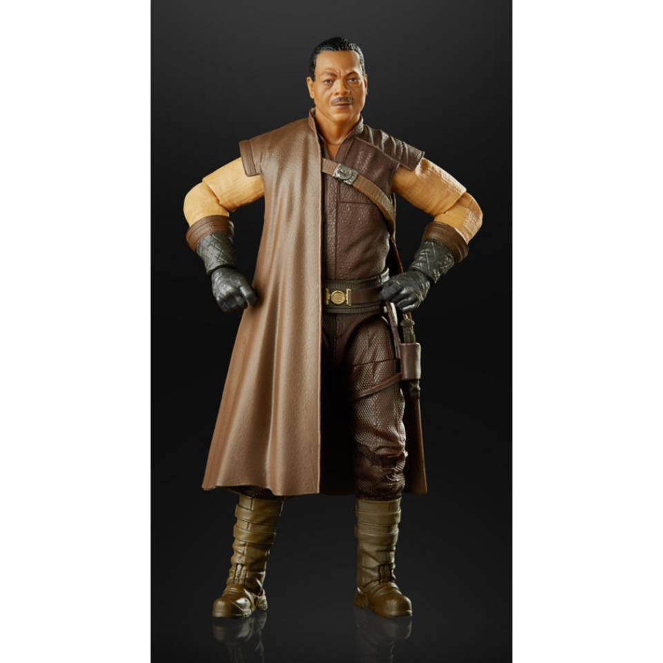 Star Wars The Black Series The Mandalorian Greef Karga actiefiguur