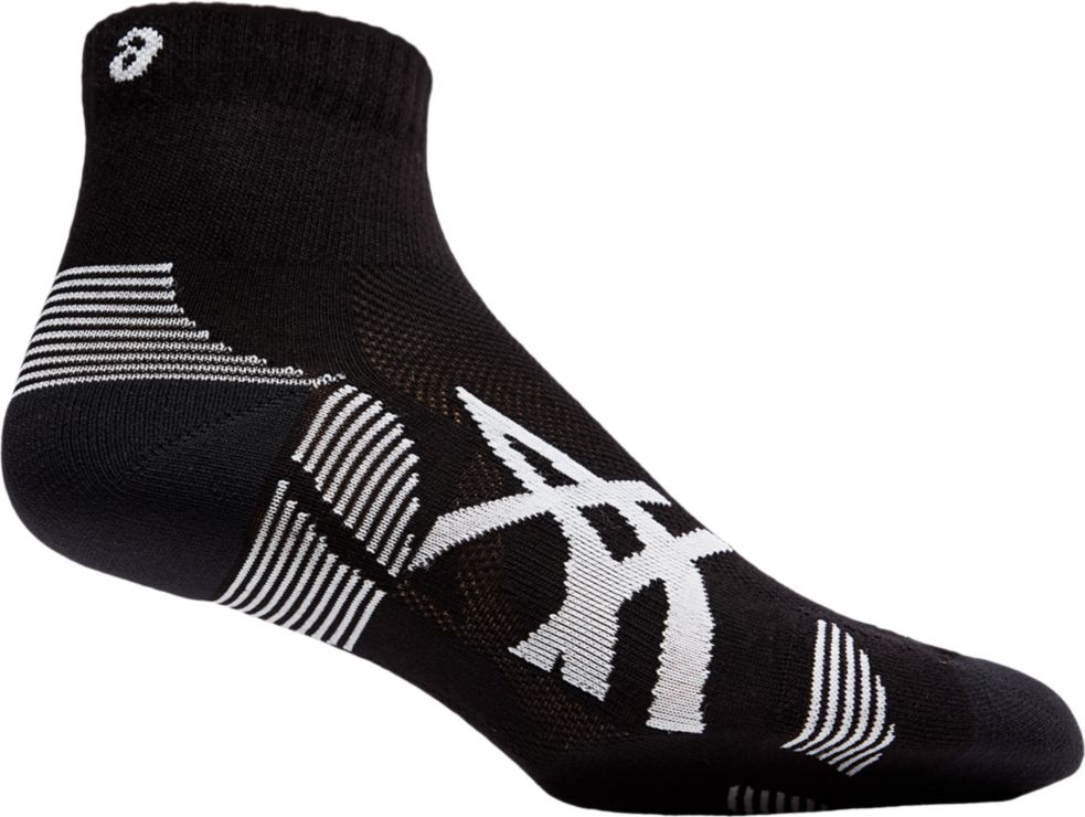 ASICSCushion Run Quarter Sock - schwarz