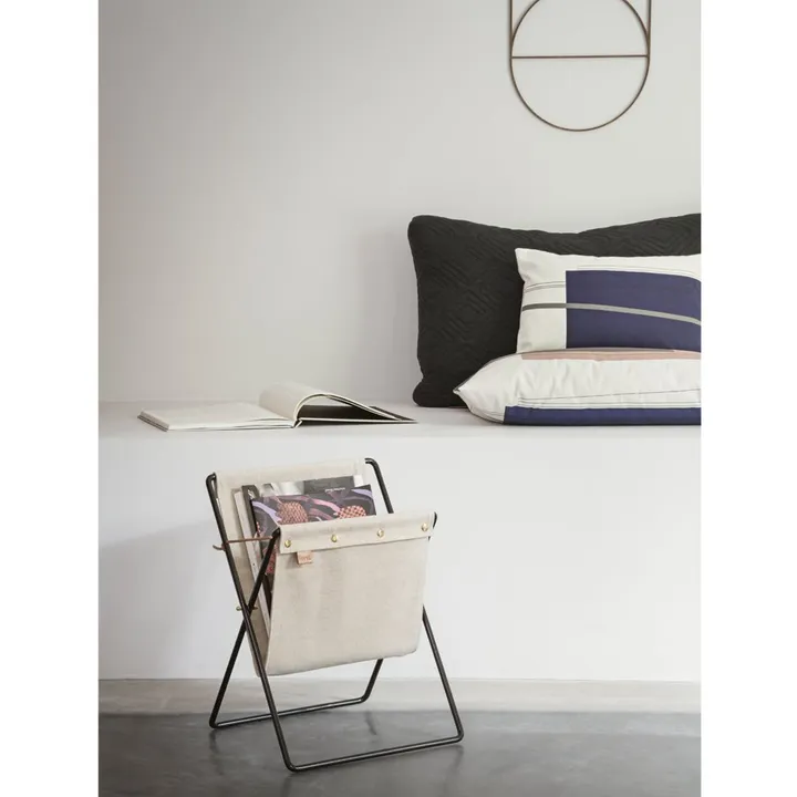 Ferm Living Porte-revue Herman | Noir