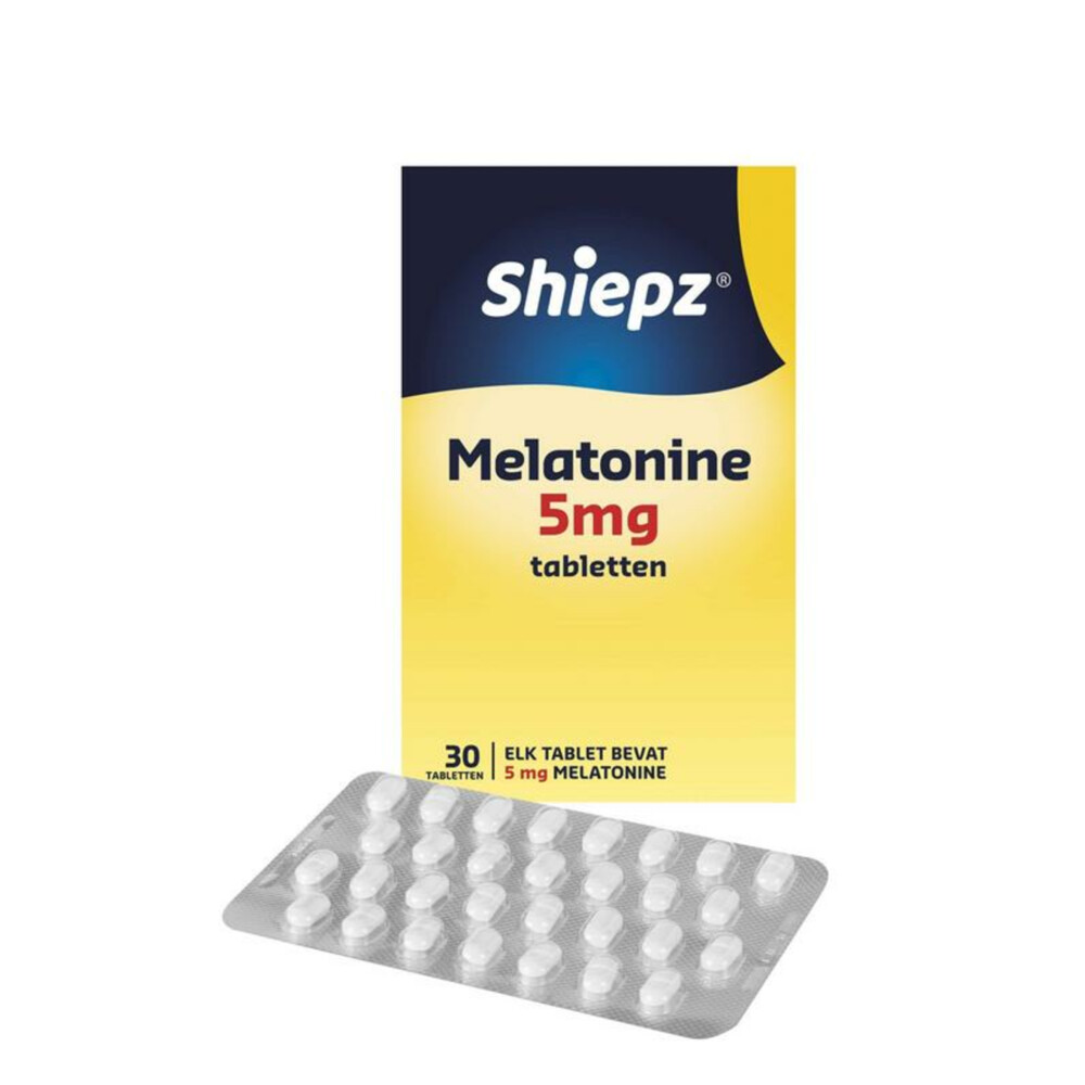 Shiepz Melatonine 5 mg30 tabletten