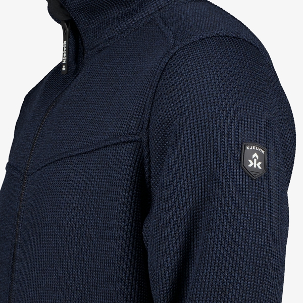 Kjelvik heren outdoor vest blauw