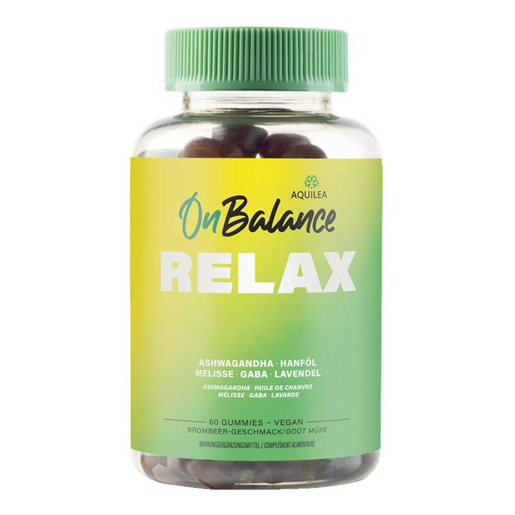Aquilea Onbalance Relax Gummies, 60 St