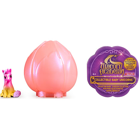 Unicorn academy babyenhjørning samlefigur