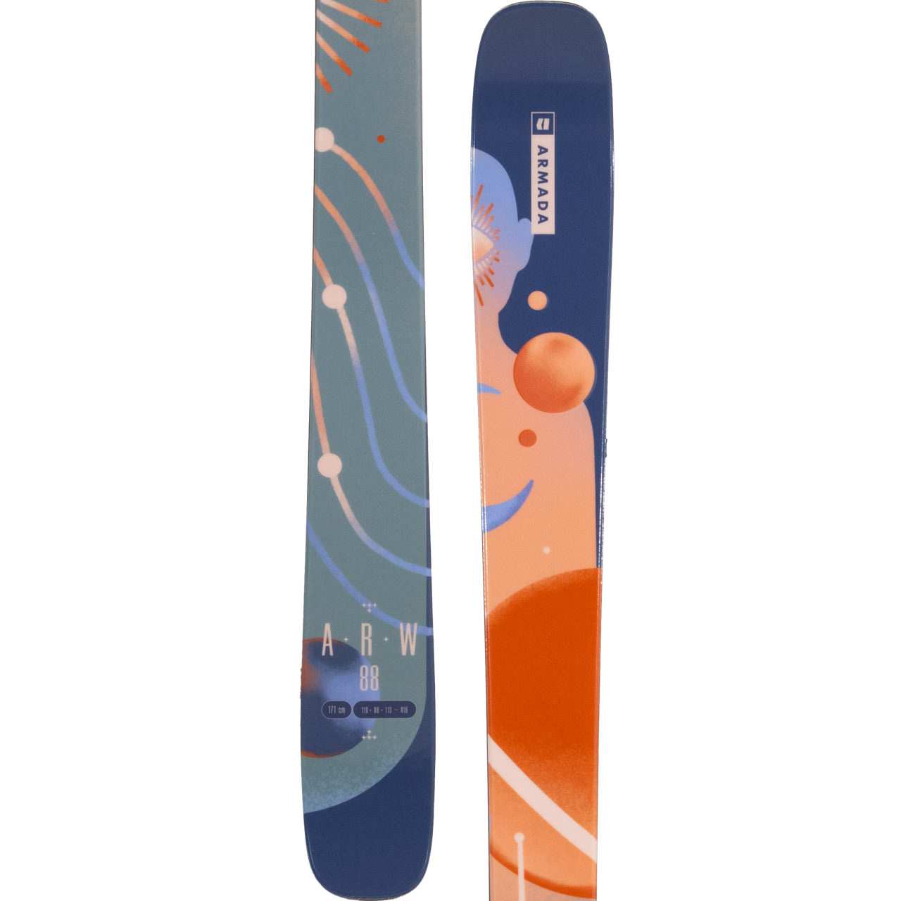 Armada ARW 88 | Armada Freeride   Allmountain Ski | Armada | A | MARKEN | XSPO