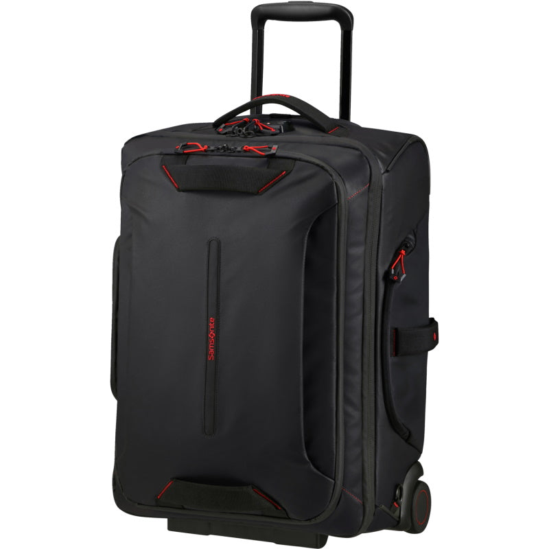 Samsonite Ecodiver Rugzak / Reistas met Wielen Black