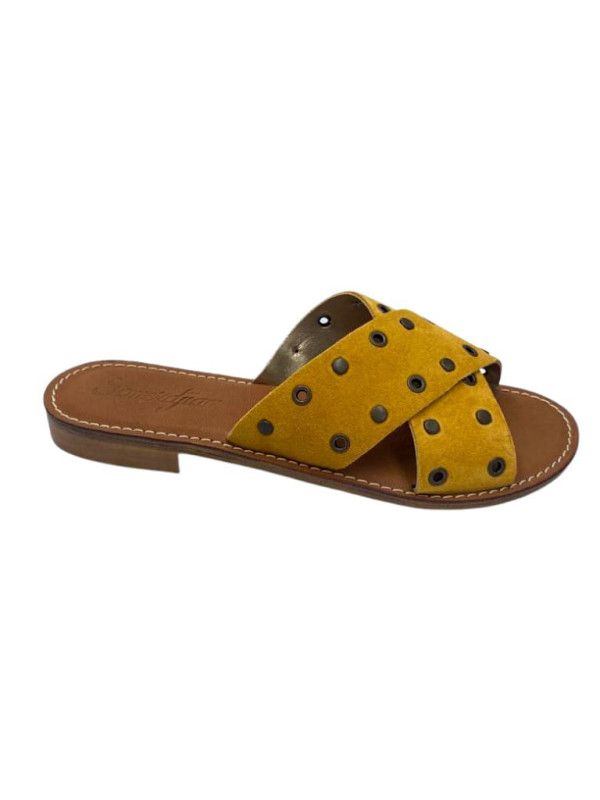 Semerdjian - Mules ANICE Moutarde