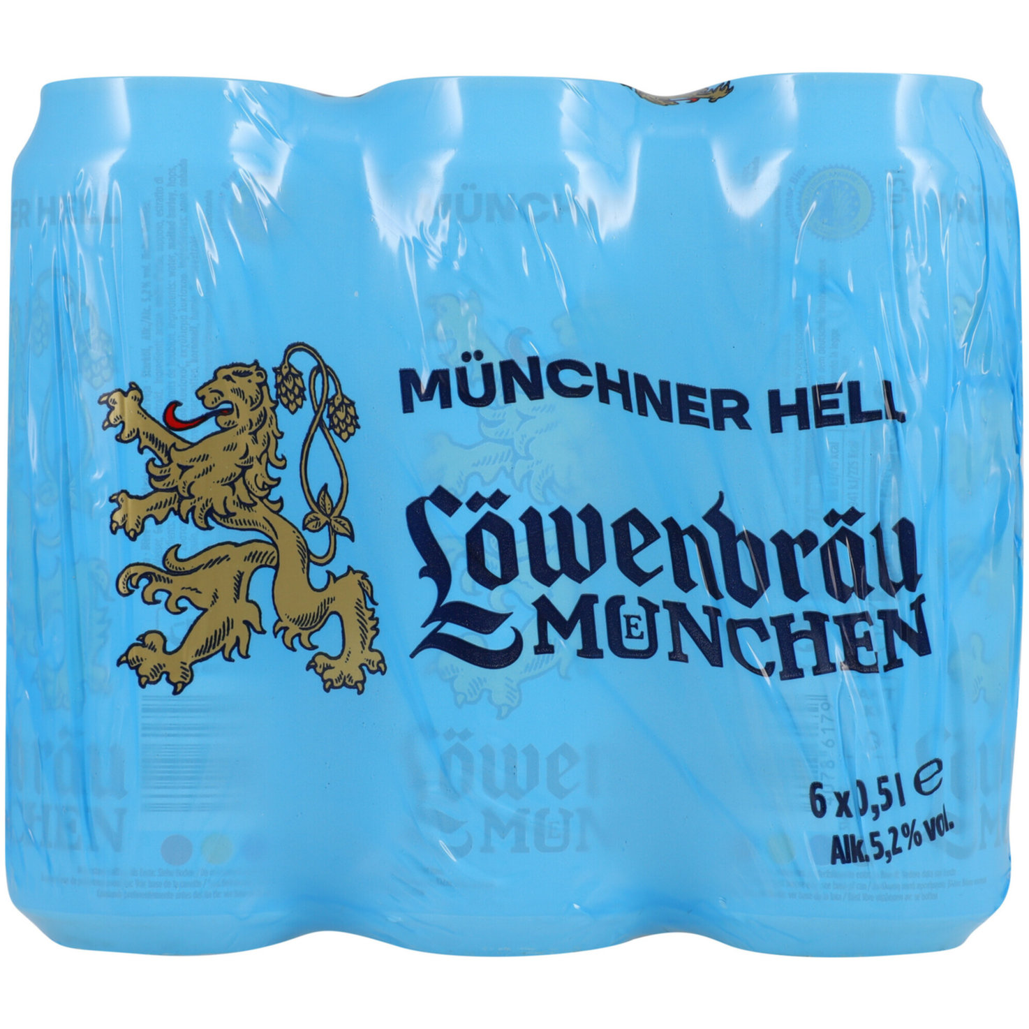 Löwenbräu Bier 6x50cl -300cl