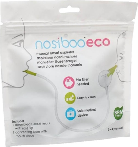 Nosiboo Eco mundbetriebener Nasensauger