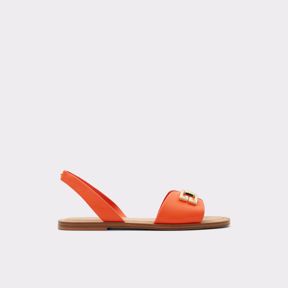 Hilary Orange Women Sandals