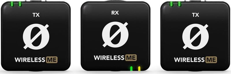 Rode - Wireless ME Dual - Cameramicrofoon - Compacte Zendermodules - Inclusief Ontvangermodule