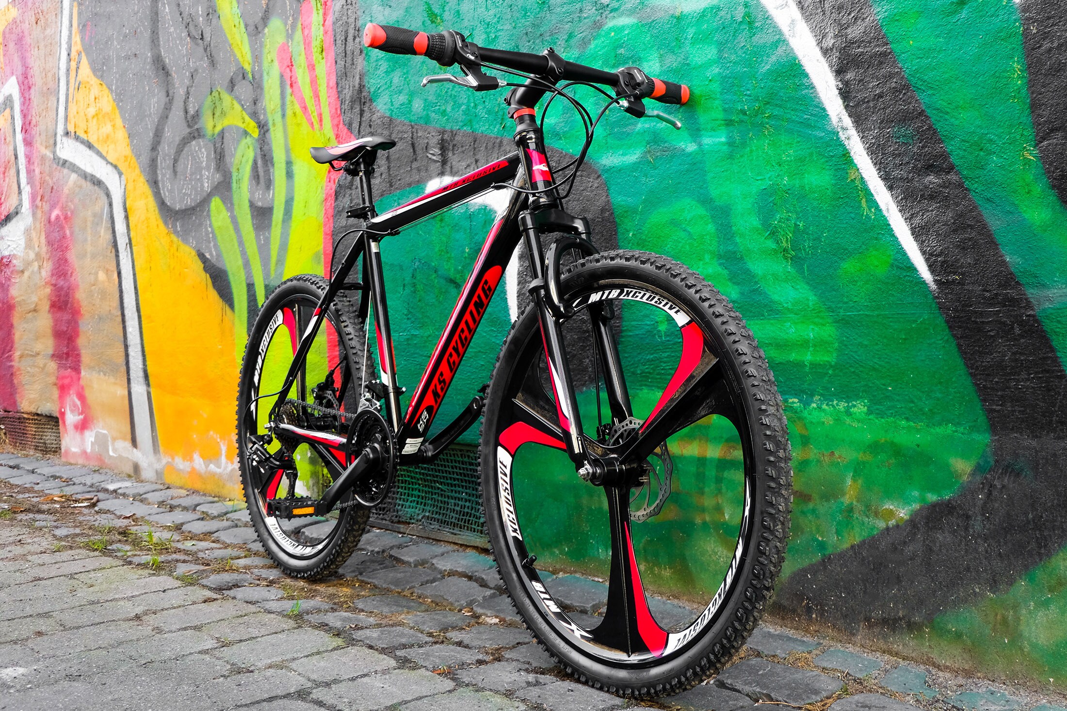 KS Cycling Mountainbike Hardtail 26 Zoll Sharp