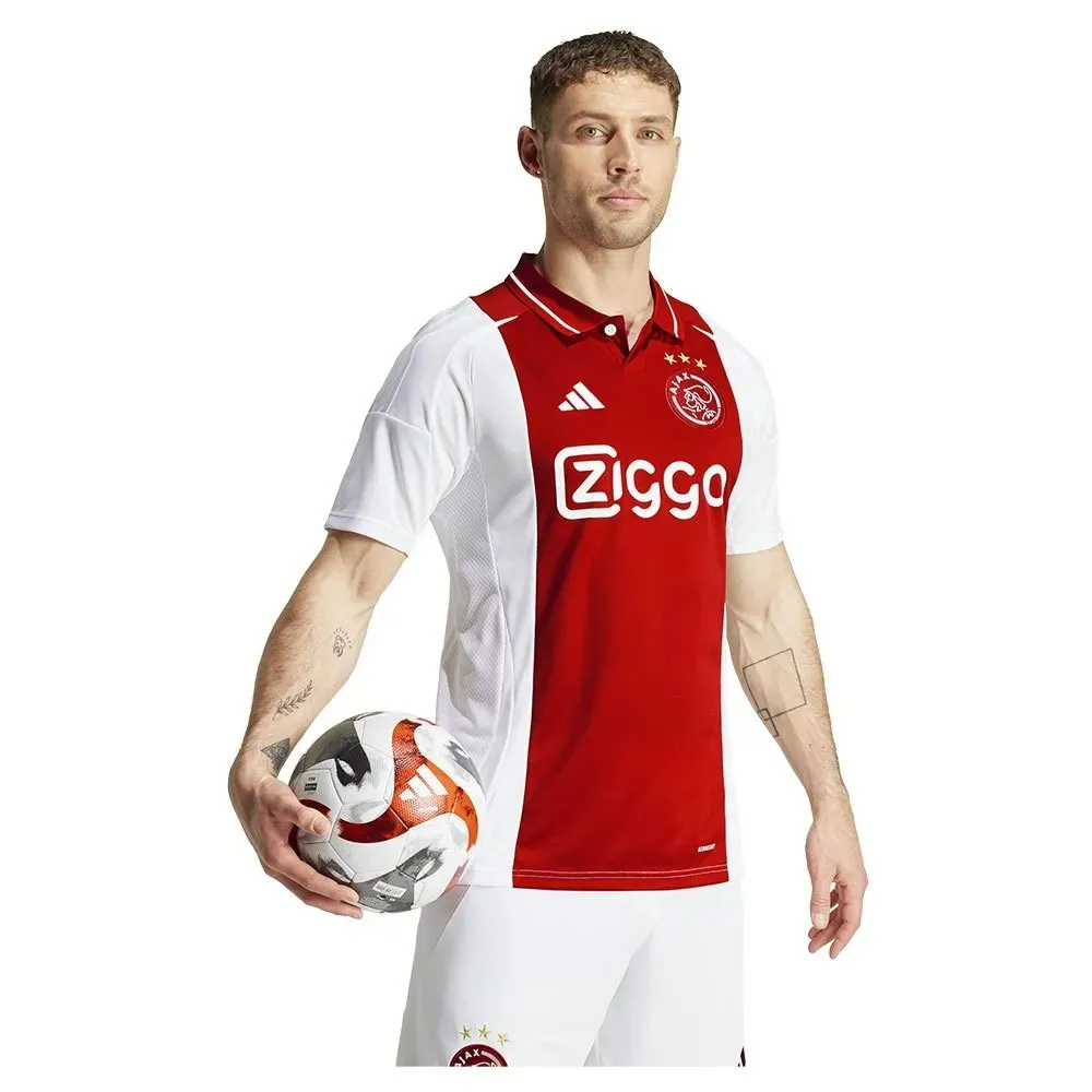 adidas Ajax Amsterdam 24/25 Heim kurzarm-T-shirt