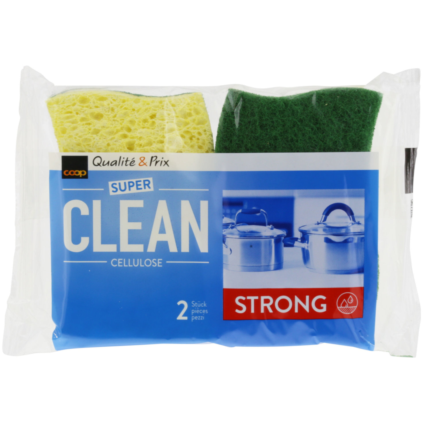 Super Clean Cellulose Schwamm Strong