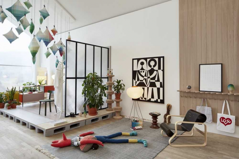 Vitra Akari 9A tafellamp