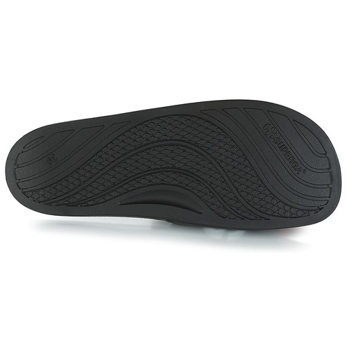 Superga - 1908 PU U - Noir / Blanc