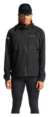 Veste running Craft Pro Hydro Lumen 3 Noir Homme