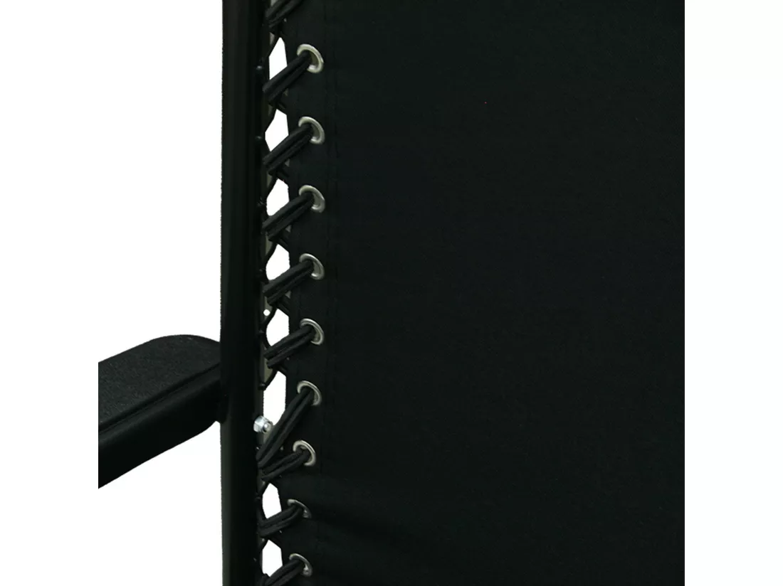 Lot de 2 chaises longues Gravity 0, pieds 25 mm 90*65*110cm