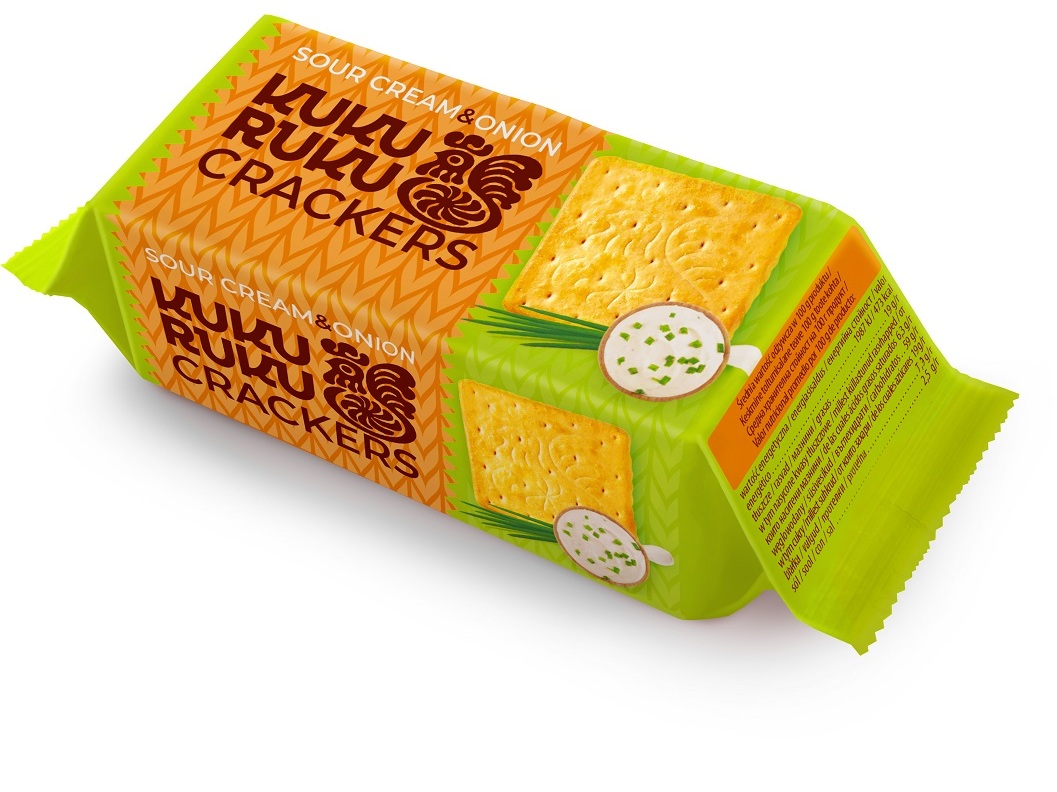 BOLACHAS CRACKER KUKURUKU ONION 72 G