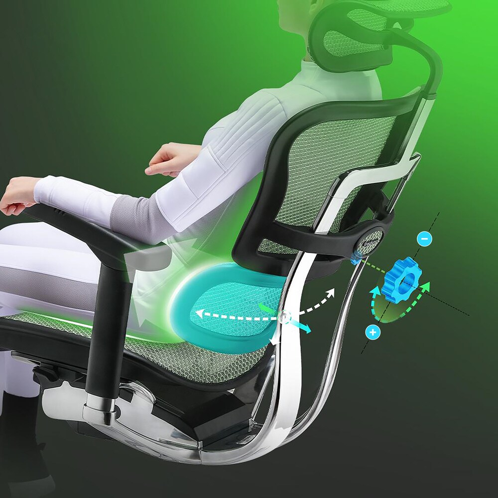 Luxus Chefsessel ERGOHUMAN GEN2 Stoff mit Armlehnen (höhenverstellbar) hjh OFFICE